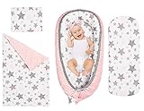 👶 Das Produkt ist leicht und handlich beim Transport, es überallhin mitzunehmen und im Urlaub, unterwegs, bei einem Besuch bei Großeltern usw. zu verwenden. Es ist einfach, den Kokon sauber zu halten und ihn vor Beschädigungen zu schützen.
