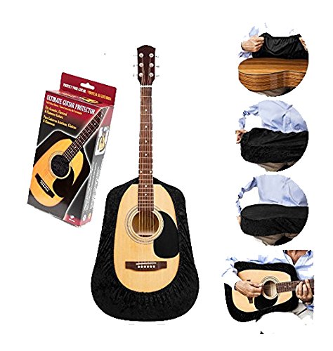 GFSAC Protective Sleeve for Acoustic Classical & Flamenco Guitars. Ultimate Guitar Protector