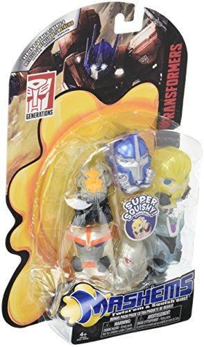 Tech 4 Kids Mash'ems Value Pack Transformers S1 Action Figure