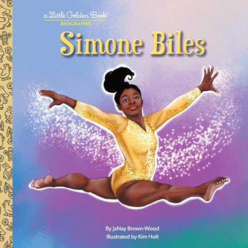 Simone Biles: A Little Golden Book Biography by JaNay Brown-Wood episode artwork
