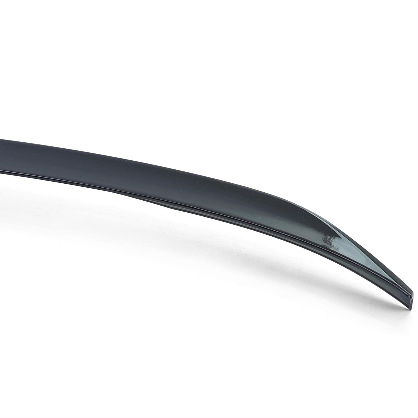 Sport Heckspoiler Lippe Schwarz Glanz mit ABE passend für 3er BMW G20 2019-2022