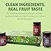 GOOD GOOD Assorted No Added Sugar Jam Holiday Box - Strawberry, Fig & Four Fruits Jam Bundle with Serving Spoon - Low Carb, Low-Calorie Spread - Keto Friendly - Vegan - Gluten Free - Diabetic Friendly