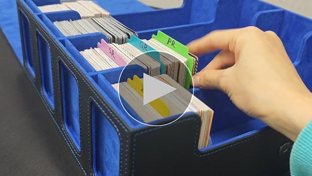Amazon.com: 3200+ Trading Card Storage Box with Commander