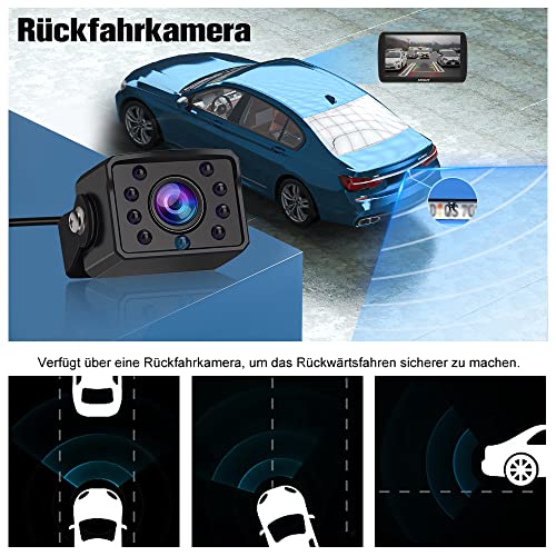Navi mit Rückfahrkamera AWESAFE LKW 9 Zoll