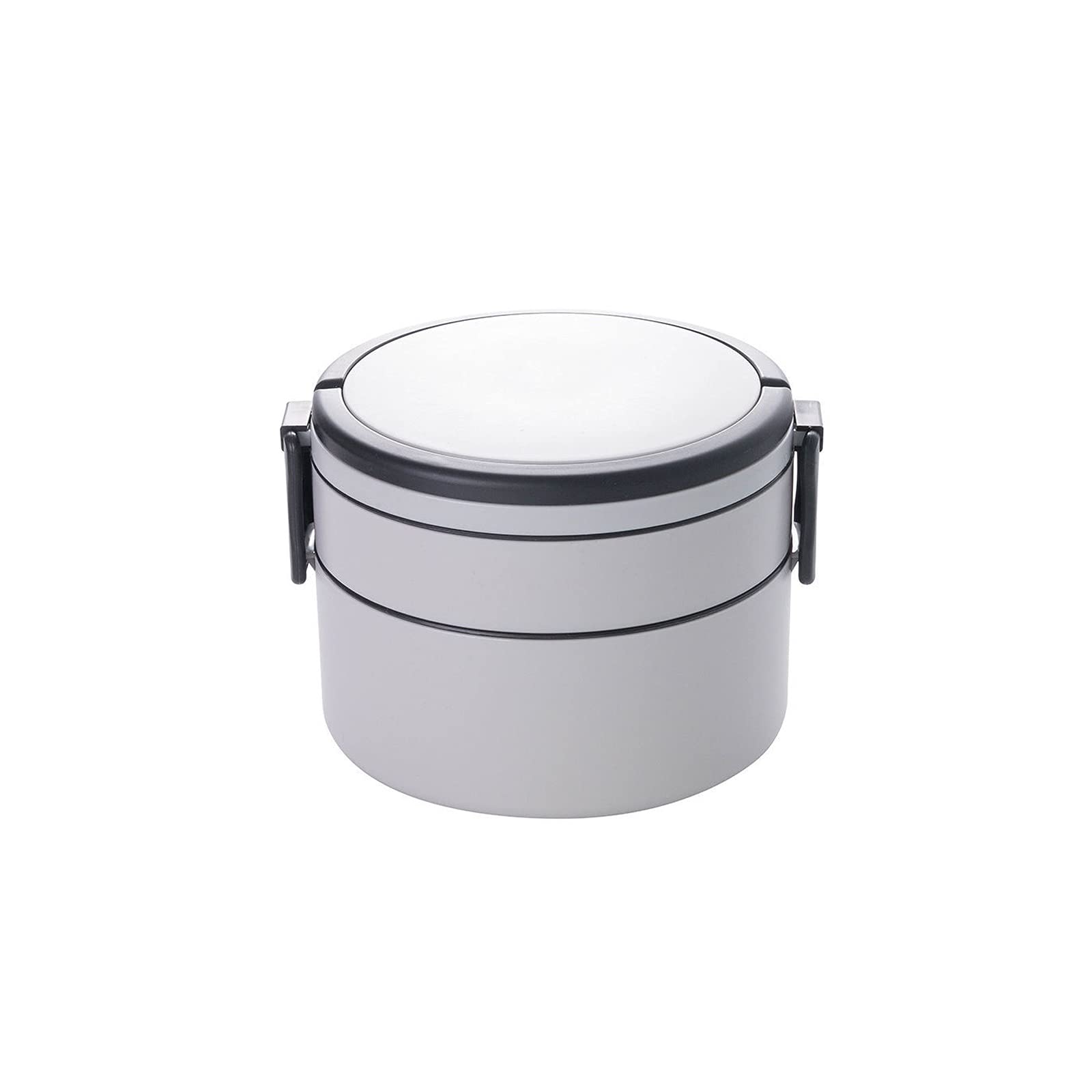 Fiambrera portátil de 2 capas 1100 ml, ideal for microondas(E)