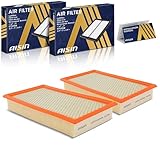 AISIN AFTERMARKET ARFFD-00908 Pack of 2 Engine Air Filter - Compatible with Ford F-250 F-350 F-450