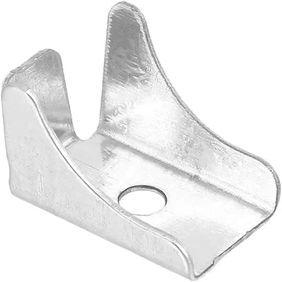 Shelf Clips 96Pcs Shelving Bracket Clips for Metal and Wood Shelves Layer Board Brackets Supporting Bookshelf Pegs Hardware