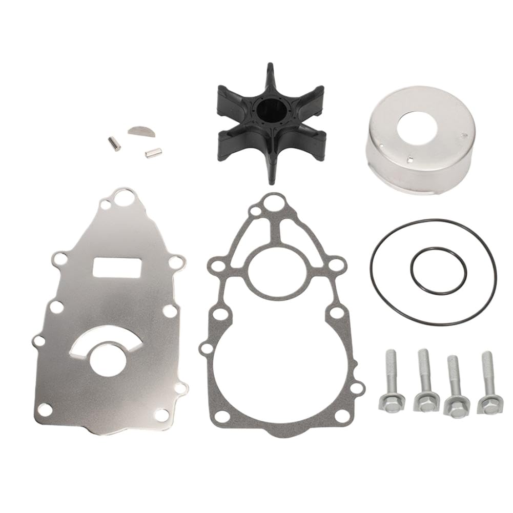 Kit Riparazione Pompa Acqua 60X-W0078-00 18-3516 Compatibile Con Fuoribordo 200HP 225HP 250HP 300HP VZ200 VZ225 VZ250 VZ300 2003-2009 V6