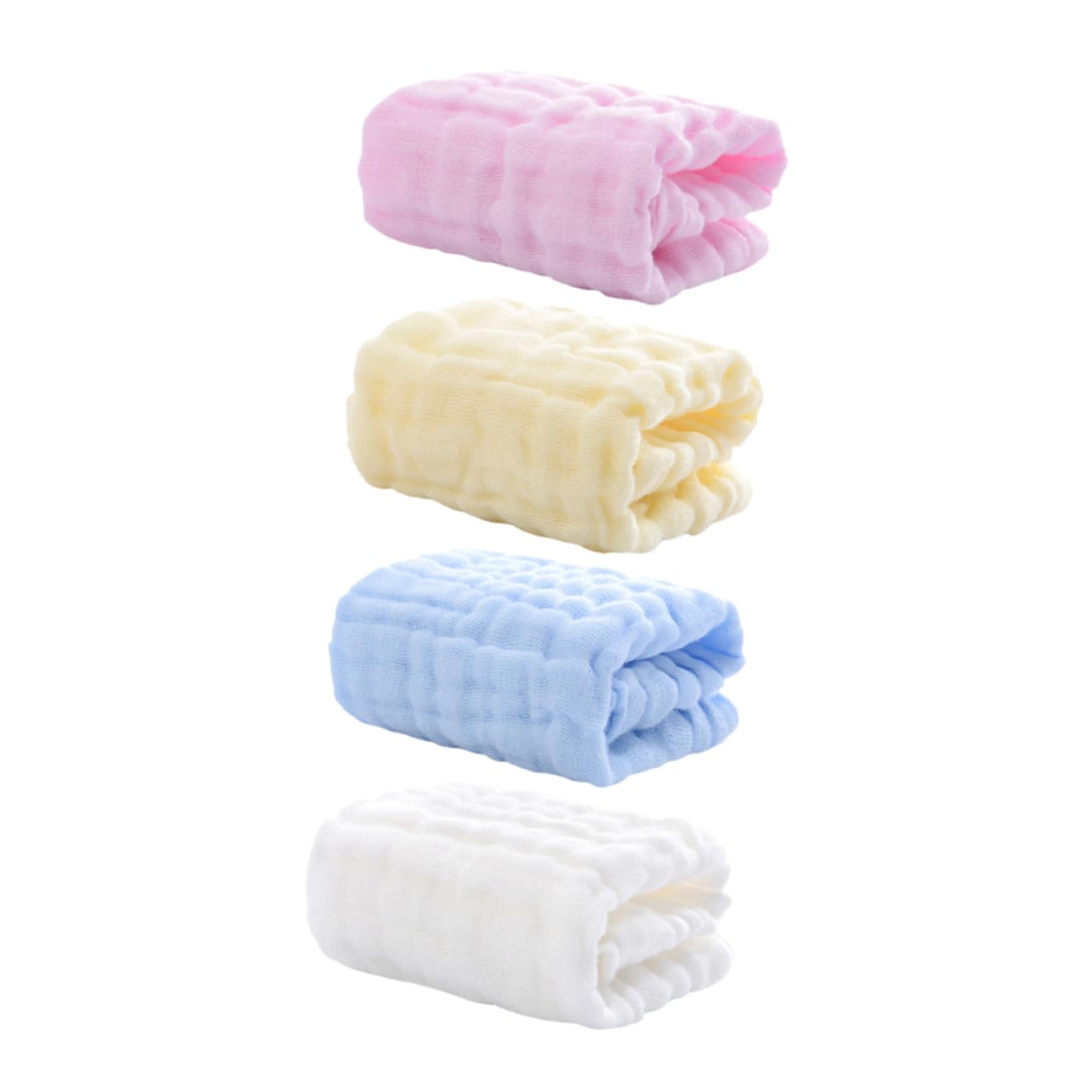 BESTonZON 16 Pezzi Asciugamano Cotone Salvietta Assorbente Panni Per Rutto Asciugamano Asciugamano Sudore Bambino Salvietta Asciugamani Per Bambini Salviette Per Bambini Neonato