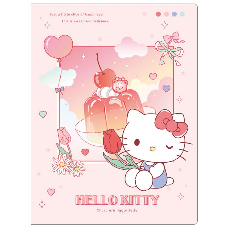 Amazon | ティーズファクトリー ハローキティ A4ポケット付きキラキラ