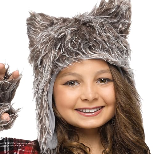 Fun World Girls Wild Wolfie miniatura 6