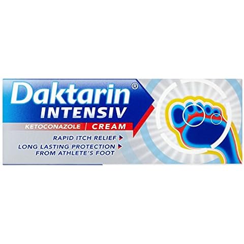 6 x Daktarin Intensiv Cream 15g Cover