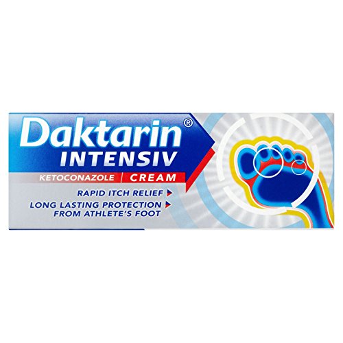 6 x Daktarin Intensiv Cream 15g