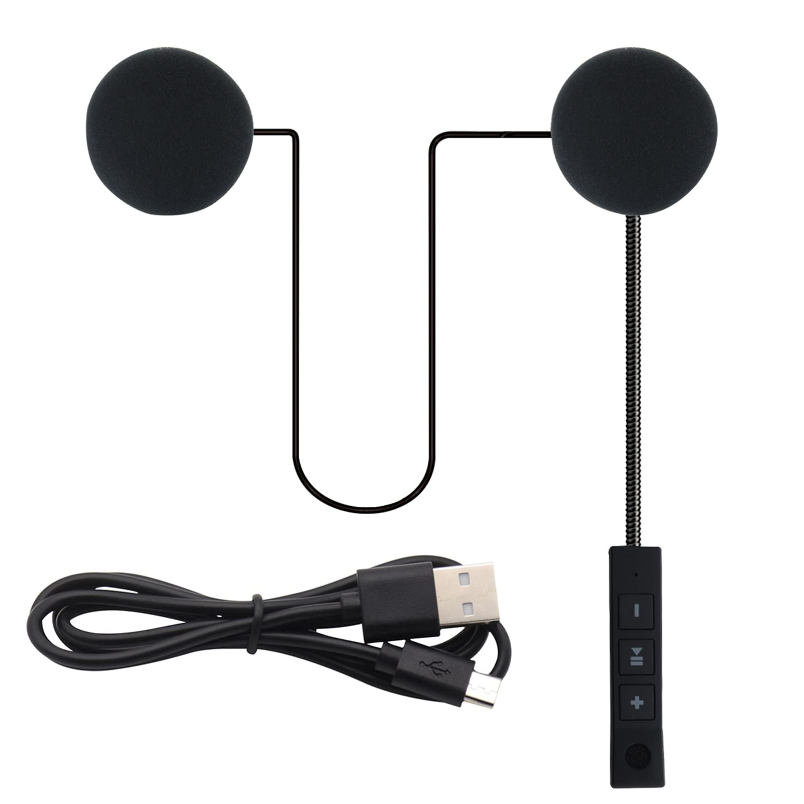 Auriculares BT para motocicleta Irfora dile adiós al dolor de casco con su cable suave 8