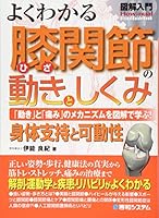 Yoku wakaru hizakansetsu no ugoki to shikumi : ugoki to itami no mekanizumu o zukai de manabu shintai shiji to kadoÌ„sei 4798040681 Book Cover