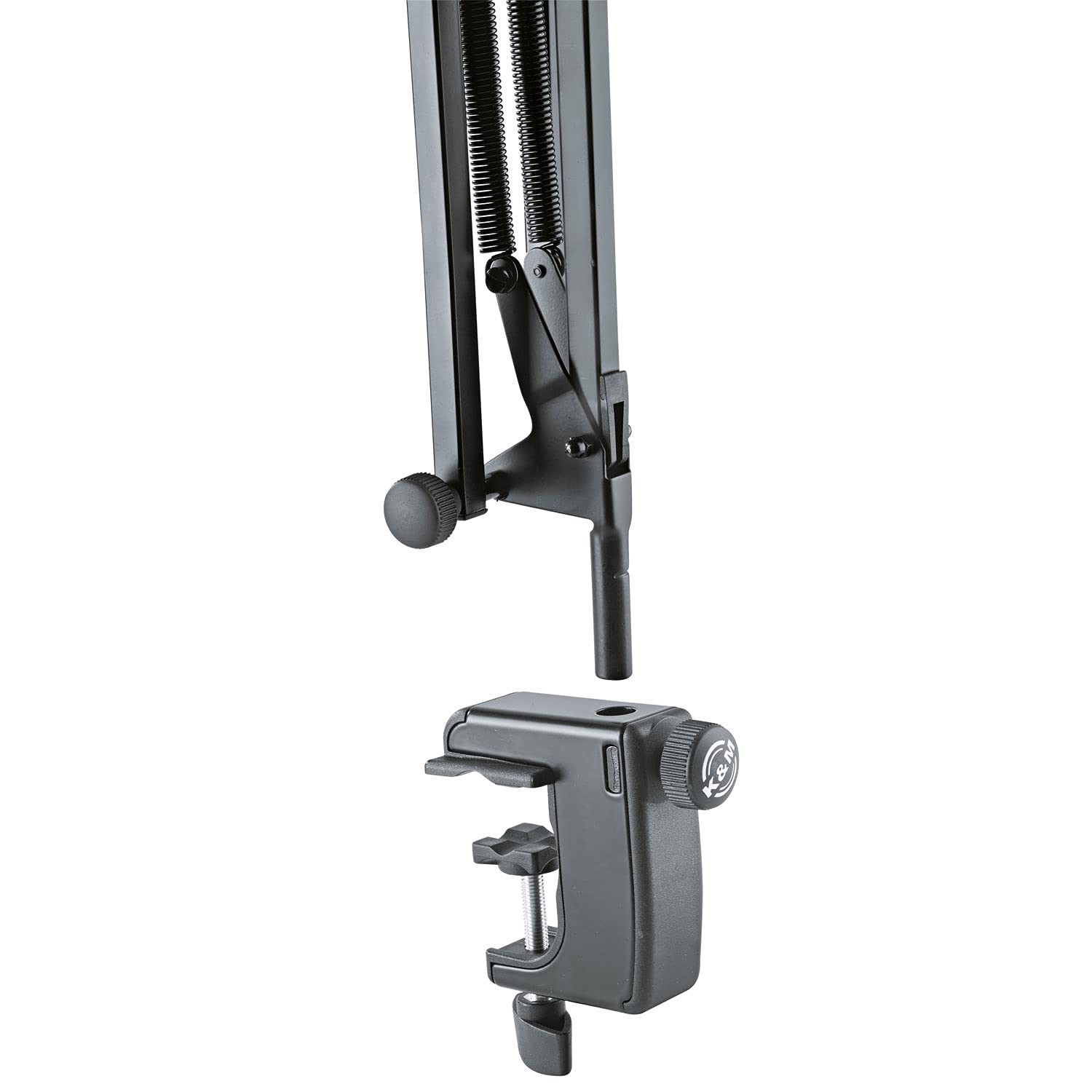 Rode NT1 Signature Serie Black - Micrófono de estudio negro + K&M 23840 trípode articulado + paño de microfibra keepdrum