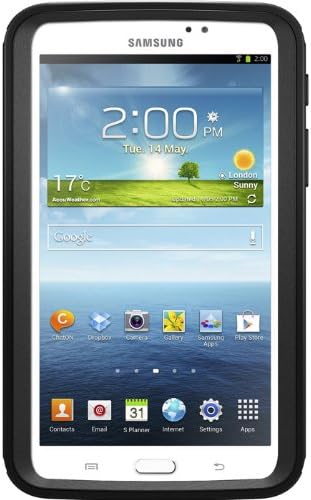 OtterBox DEFENDER SERIES Case for Samsung Galaxy Tab 3 7.0" (ONLY) - Retail Packaging - BLACK