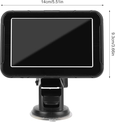 Miniatura 2 de Cámara de coche para bebé, doble canal de 5 pulgadas, 1080P, monitor infantil con 2 cámaras de visión nocturna IR y ángulo de visión amplio de 150