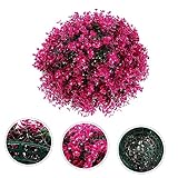 Zoom IMG-2 iplusmile palla decorativa artificiale topiaria