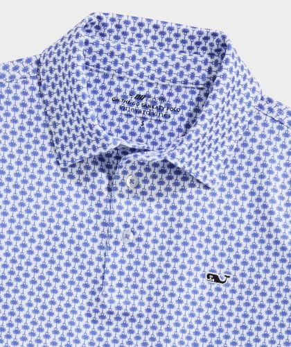 Image of Vineyard Vines Boys' Printed Sankaty Polo