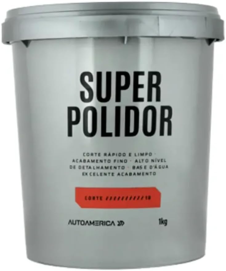 Massa De Polir N°2 Autoamerica Super Polidor (1kg)