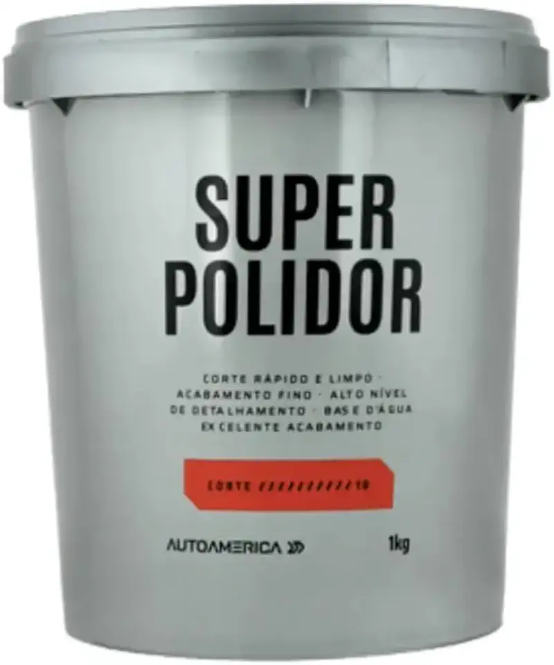 Massa De Polir N°2 Autoamerica Super Polidor (1kg)