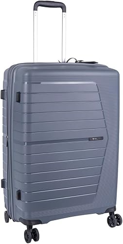 Cellini Starlite Medium Expandable Luggage, 4 Wheels, Grey