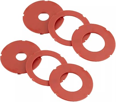 2-Pack 2610915125 Insert Ring Set for Bosch RA1171, RA1180, RA1181