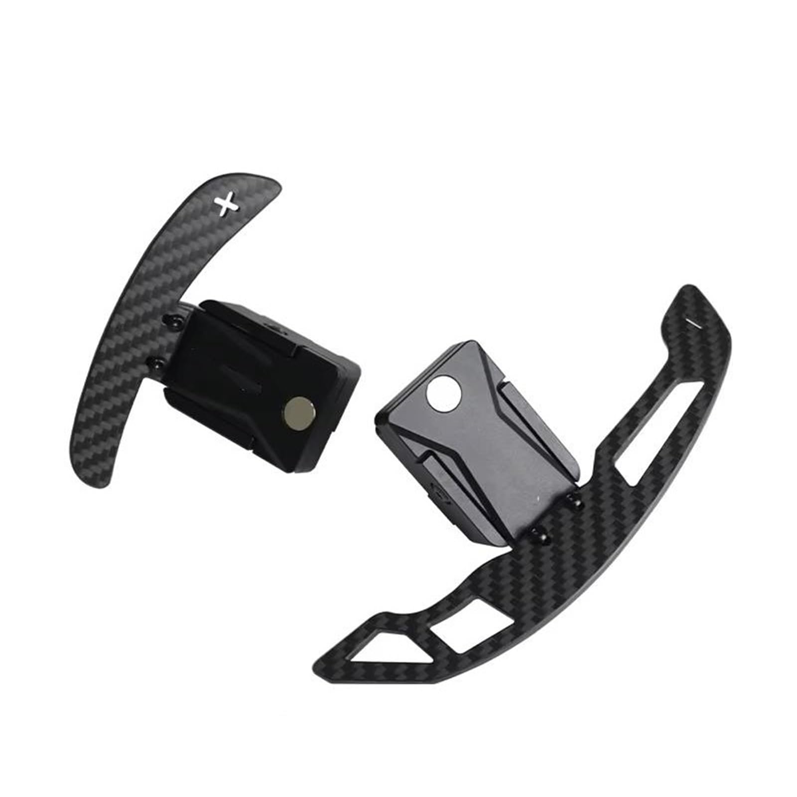 Volante per Auto Paddle Compatibile Con Per Q50L 2018 2019 2020 2021 2022 Volante In Fibra Di Carbonio Magnetico Paddle Parti Di Ricambio