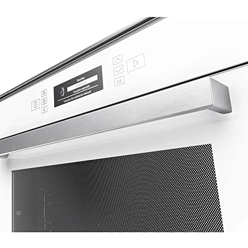 Forno Elétrico de Embutir Brastemp com Capacidade de 67 Litros e Painel Touch Digital Branco Vitreou