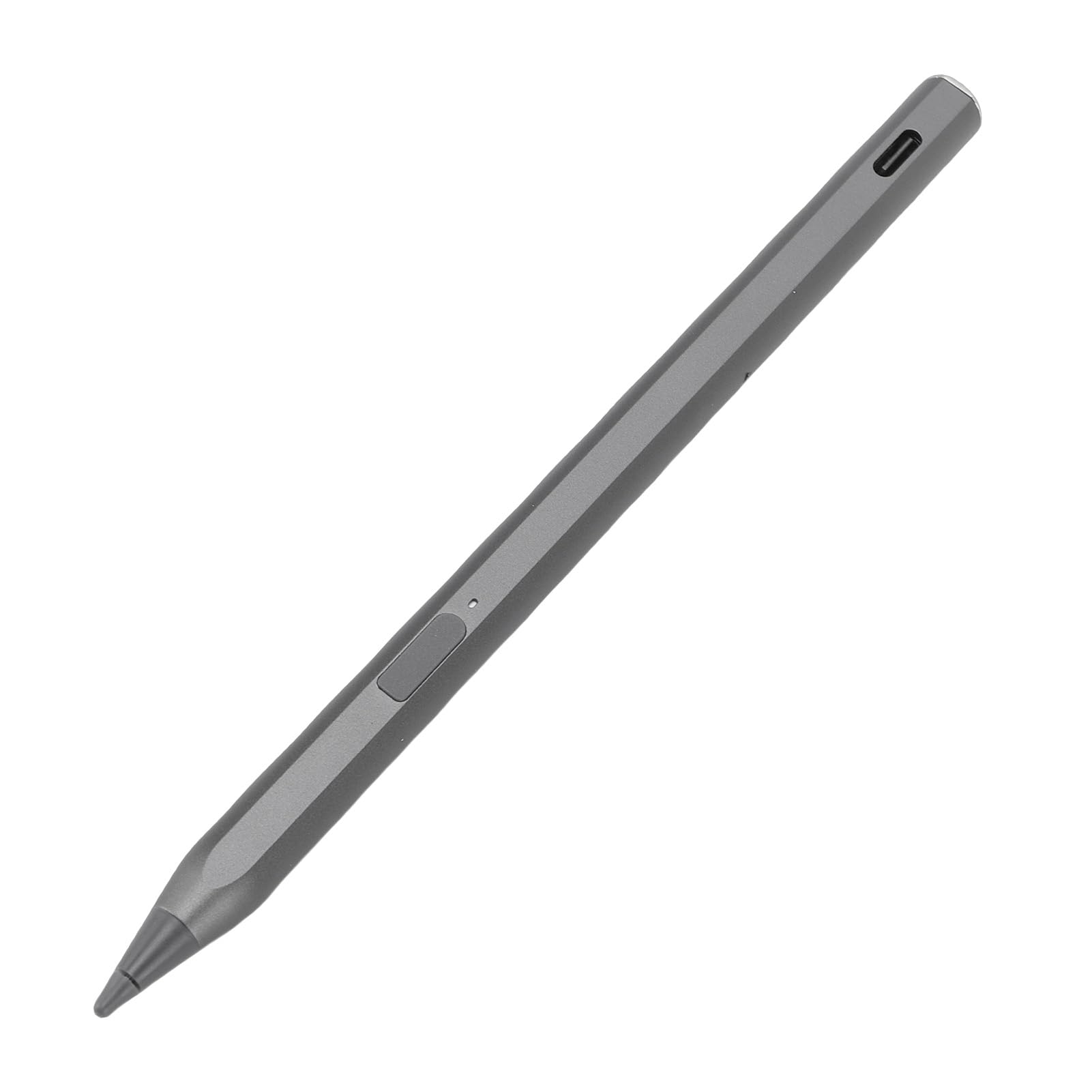 Cryfokt Lápiz óptico, 4096 Sensibilidad a la Presión Función de Inclinación Lápiz para Tableta Anti-mistouch, óptico Recargable con Punta Reemplazable para HD 10 Notable Move 11 (Deslustre)