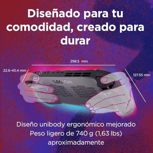 Miniatura 4 de (Usado) Lenovo Legion Go S - Consola Portátil Gaming 8 Wuxga Amd Ryzen Z1 Extreme, 32 Gb Ram, 1 Tb Ssd, Radeon Graphics, 120 Hz, Wi-Fi 6e, Steamos En Español Nebula Violet