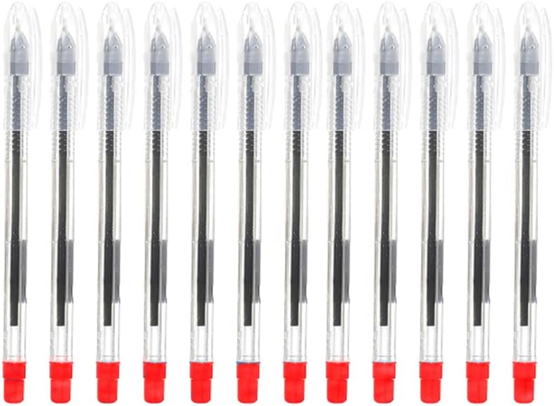 Roto ballpoint pen - glass, 0.7 mm, set of 12 pieces - red: Buy Online ...