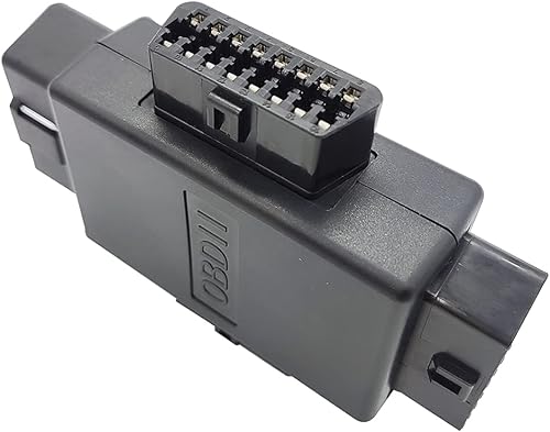 Miniatura 4 de OBD2 OBD II - Conector macho de 16 pines a 3 conectores hembra OBD adaptador de 1 a 3 OBD2 divisor convertidor de cable para extensor de diagnóstico