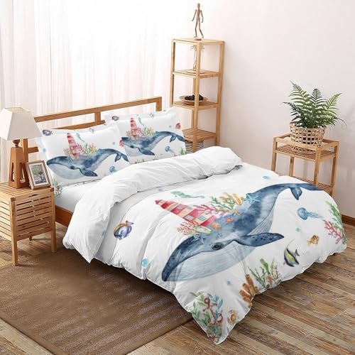 Housse de couette 3D pour lit enfant lit double 260x220cm