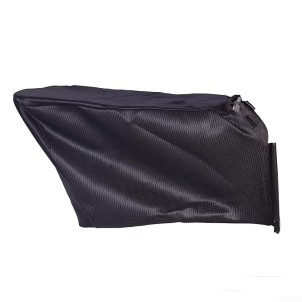 Auffangtasche für 586100408, 587100409, 53,3 cm Rasenmäher Grasbeutel, robustes Rasenmäher-Zubehör, große Kapazität, Clipping-Halter, einfache Einrichtung, schwarzes Ersatzteil für die Gartenpflege im