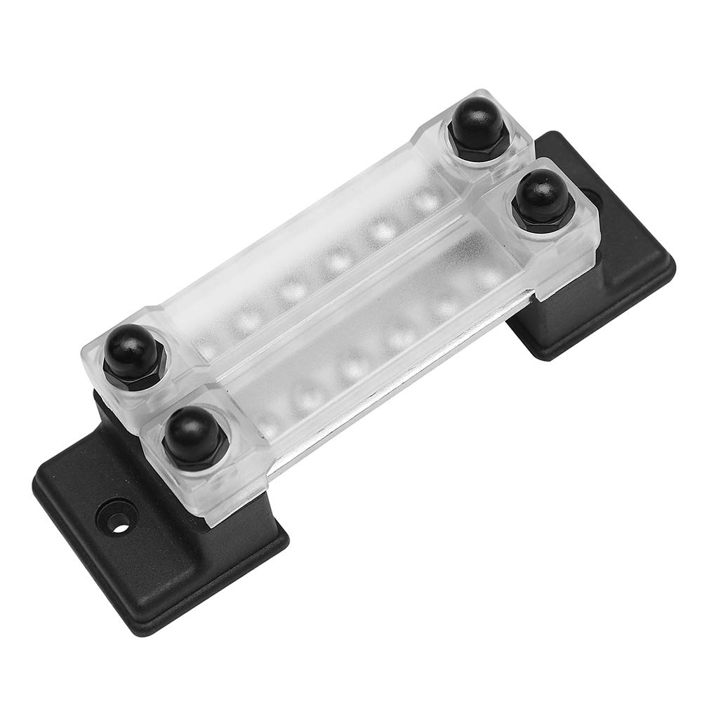 Gecheer Dual Rows 6 Positions Terminal 130A/150A BusBar Block & Cover