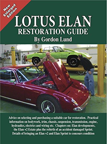  Lotus Elan - A Restoration Guide (Do it yourself Car Restoration Book 10) (English Edition)