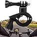 Produktbild Motorrad-Lenker-Halterung, Fahrrad-Sattelstützen-Halterung, Action Cam Halterung, für 360 Grad Rotary Fahrrad Zubehör Mountainbike Rohrklemme, Kompatibel mit Verschiedenen Kameras, Mobiltelefonen