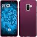 Produktbild PhoneNatic Case für Samsung Galaxy A8 (2018) Plus Hülle Silikon pink matt Case