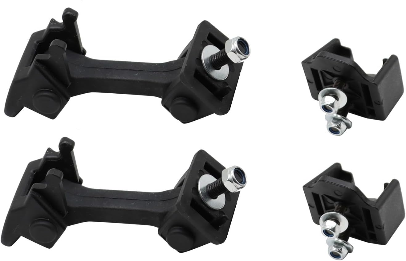 1 Pair Hood Catch & Bracket Latch For 2007-2016 Wrangler 3.6L 55395653AF