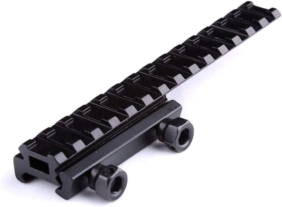 Tactical Extened High Riser Base Flat Top 143mm 14 Slots for 20mm Picatinny/Weaver Rail Mount Hunting