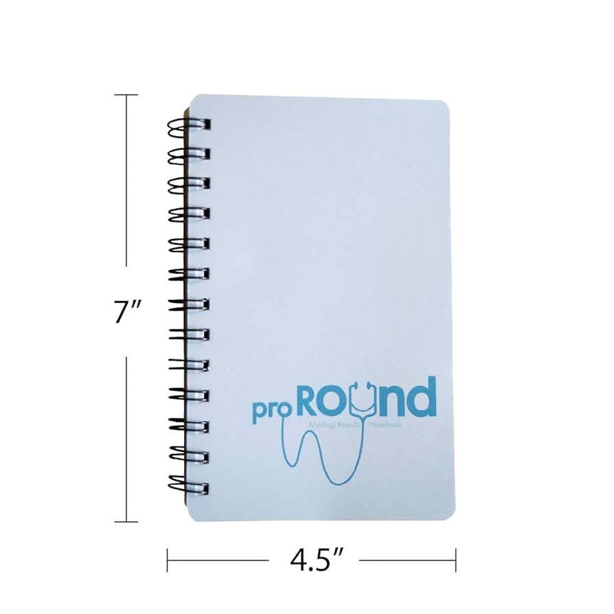 ３冊  評価ポケットノート Amazon | Portage (ポーテージ) 医療ラウンドノート proRound