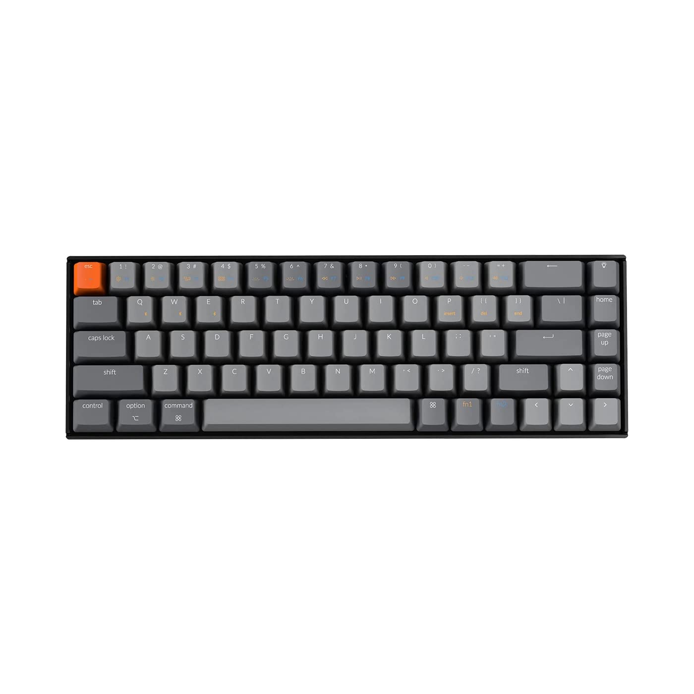 Keychron K2 V2 Wireless and Wired RGB Mechanical Keyboard|Gateron