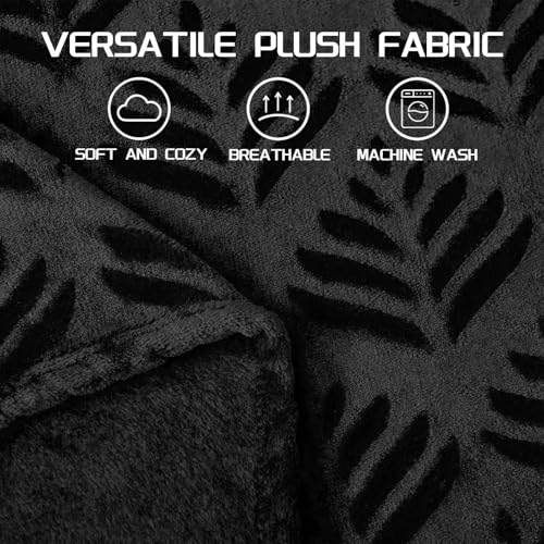 50% Off Exclusivo Mezcla Fleece Throw Blanket - Image 7