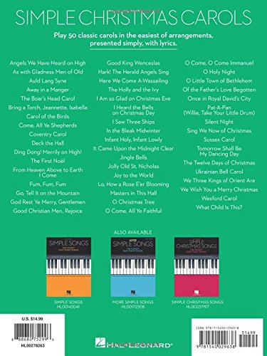 Simple Christmas Carols: The Easiest Easy Piano Songs - Image 2