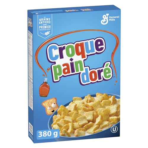 General Mills CINNAMON TOAST CRUNCH French Toast Crunch Cereal Box, Bursting with Syrup and Cinnamon Taste, 380 Grams Cereal Package - Image 3