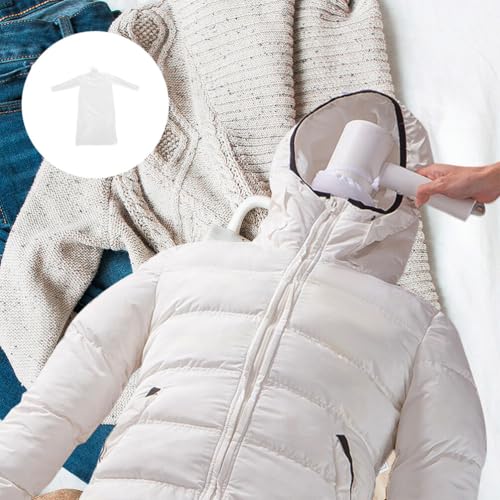 Gadpiparty 2pcs Quick Dry Clothes Bag for Hair Dryer Portable Garment Drying Pouch for down Jackets Efficient Dust for Coats Design4