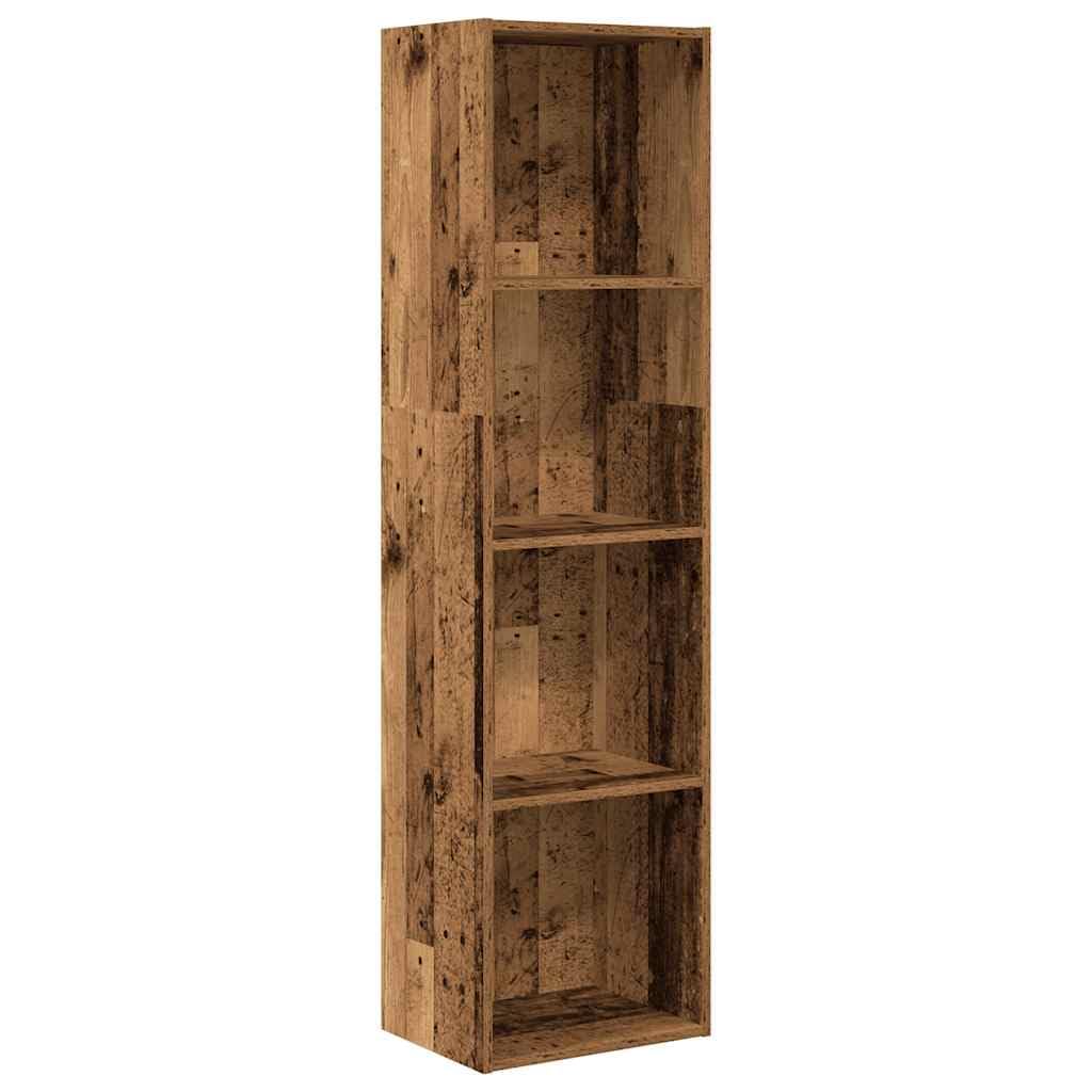 vidaXL Bookcase Old Wood 40x30x152 cm Engineered Wood — image 1