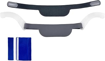 Headgear Strap Repalcement Dreamwear Headgear Straps with Arm for Nasal Mask Headgear Comfortbale 2 Packs